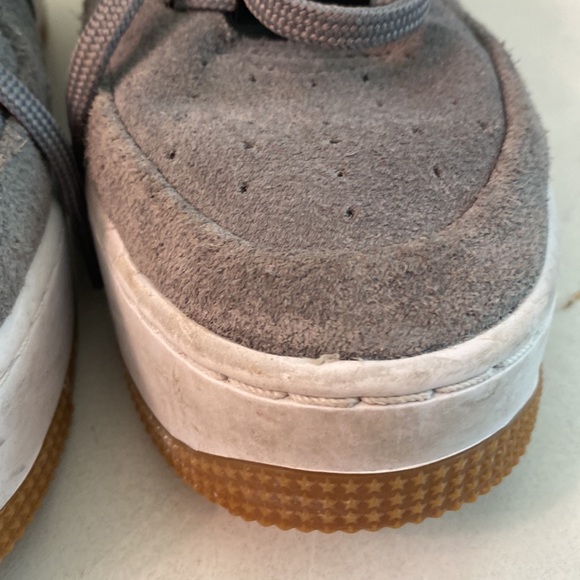 Nike Air Force 1 grey shoes - Picture 6 of 16